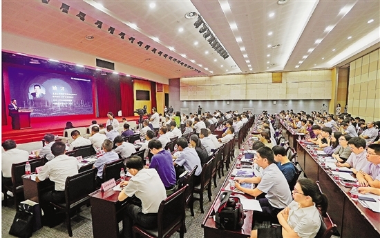 浙江省高质量发展智库论坛在杭举行