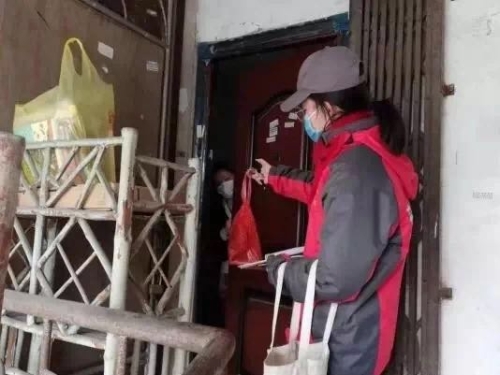 温州市鹿城区“红色管家” 守护万家 织密疫情防控网